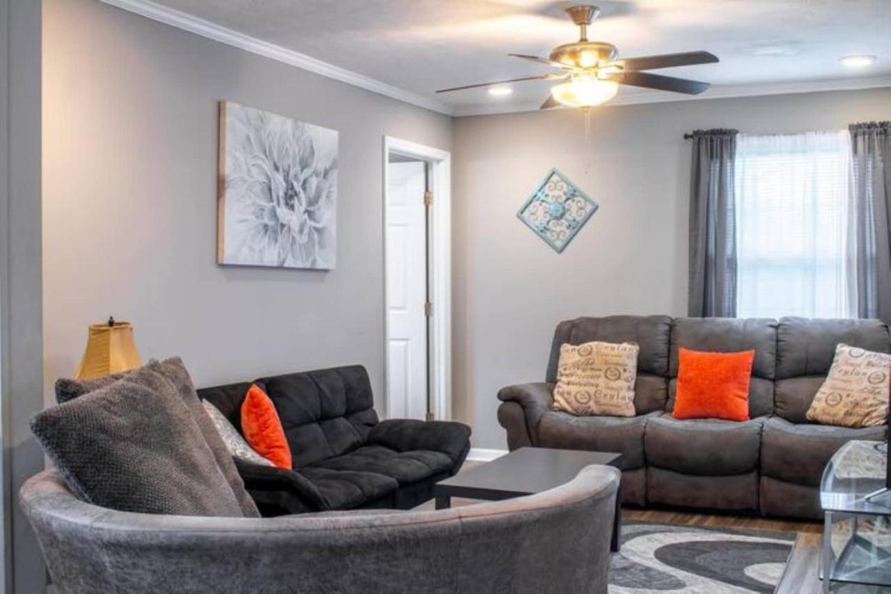The Graduation Getaway Near Downtown & Benning Villa Columbus Luaran gambar
