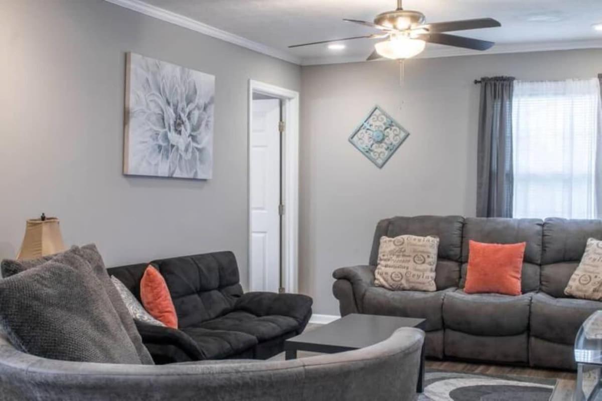 The Graduation Getaway Near Downtown & Benning Villa Columbus Luaran gambar